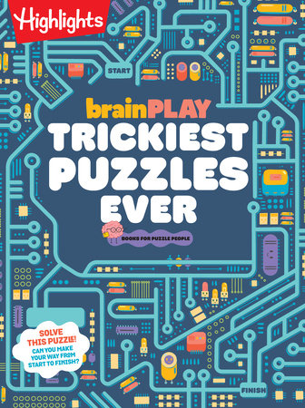 brainPLAY Trickiest Puzzles Ever | Highlights