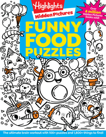 Funny Food Puzzles | Highlights