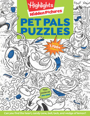 cover art of pet pals puzzles