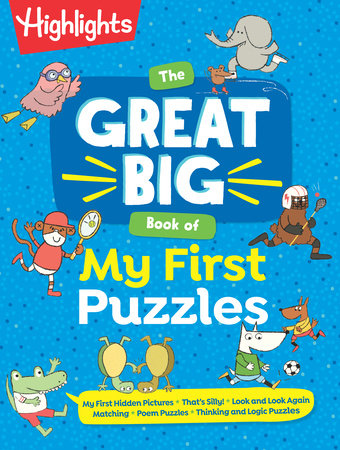 The Great Big Book of My First Puzzles | Highlights