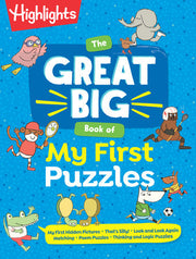 The Great Big Book of My First Puzzles | Highlights