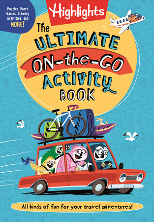 cover art of the ultimate activity book