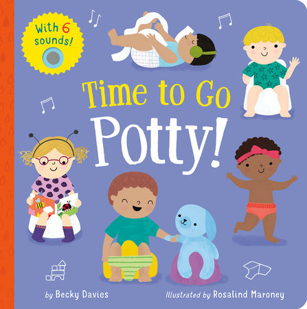 cover art of time to go potty