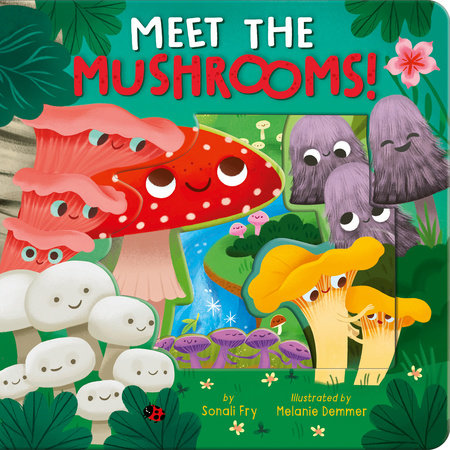 cover art of meet the mushroom