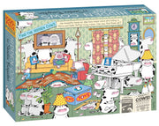 Hidden Cows: 1000-Piece Puzzle