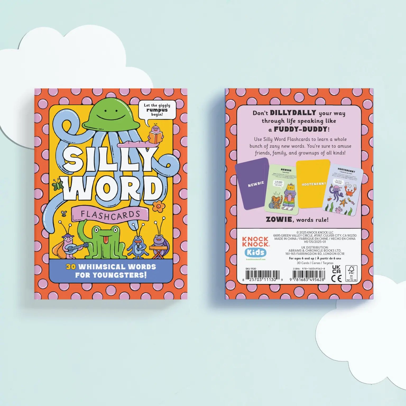 Silly Word Flashcards