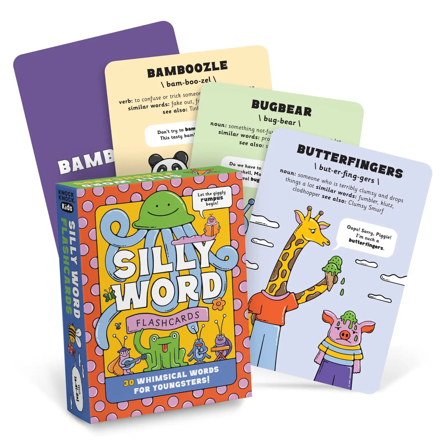 Silly Word Flashcards