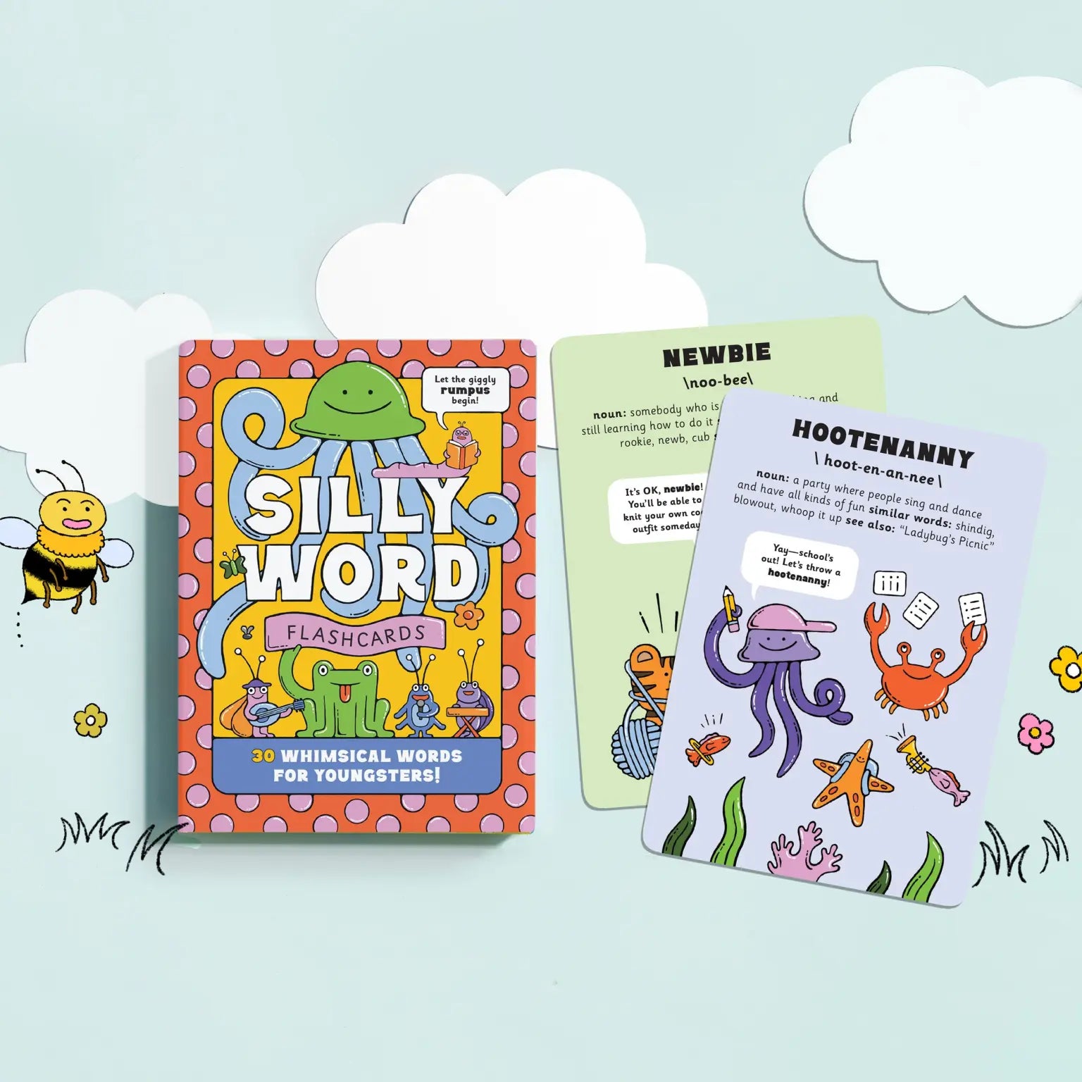 Silly Word Flashcards