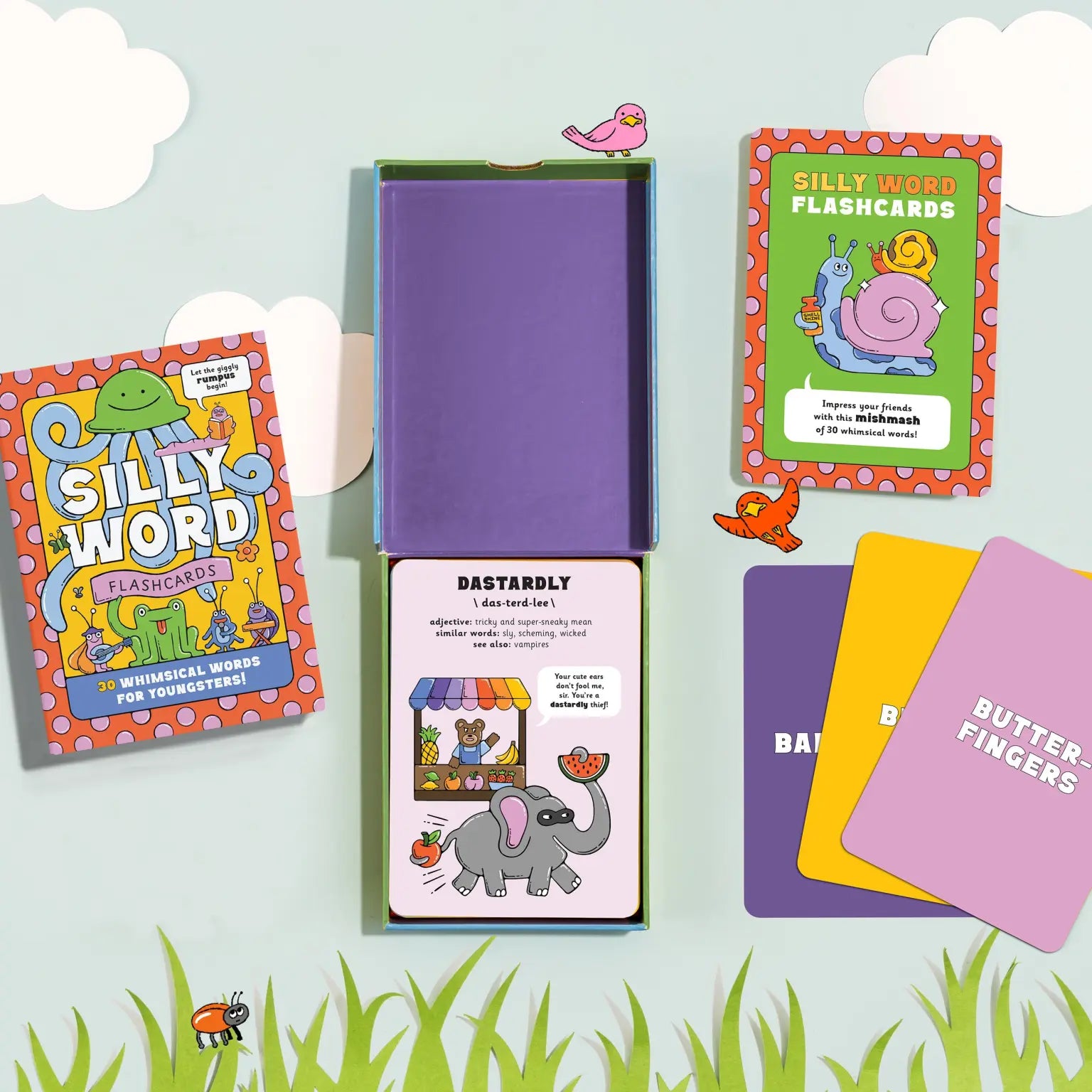 Silly Word Flashcards