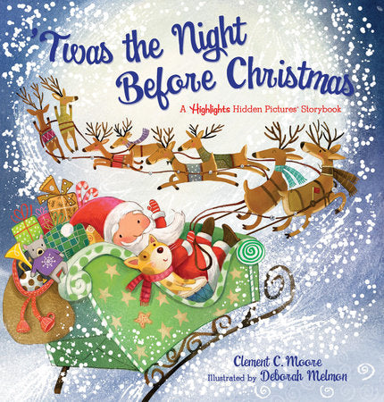 'Twas The Night Before Christmas: A Highlights Hidden Picture Storybook