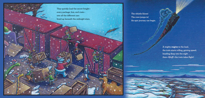 Steam Train, Dream Train: Next Stop, Christmas!