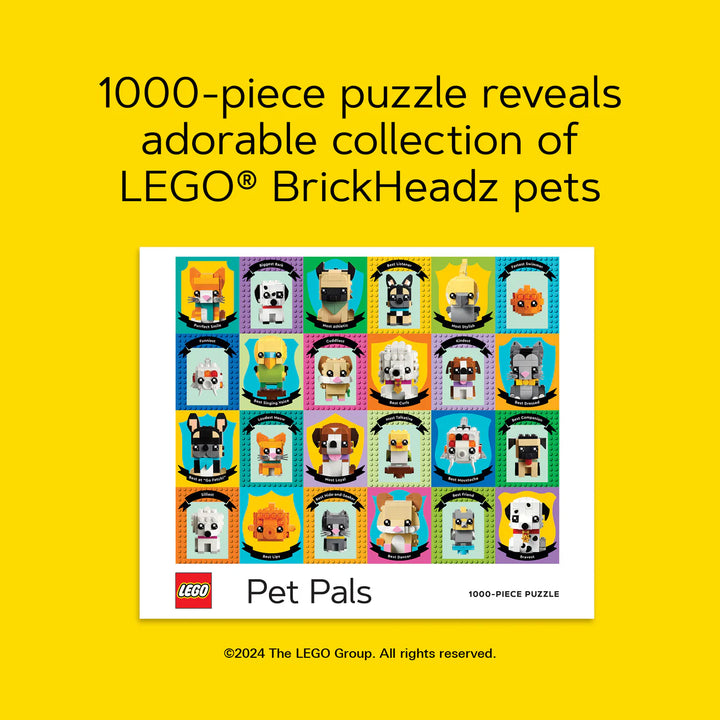 LEGO Pet Pals 1000 Piece Puzzle