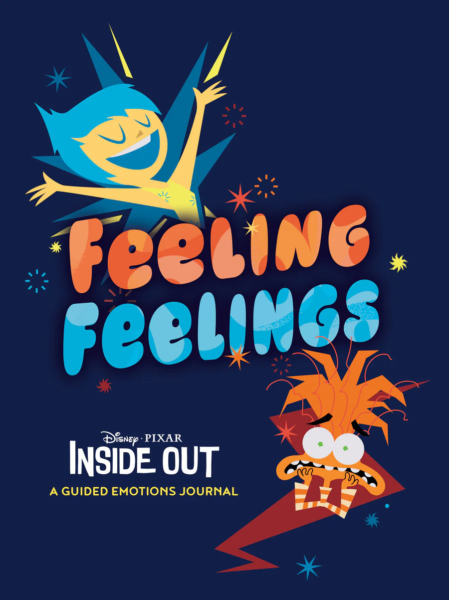 Pixar Feeling Feelings Journal