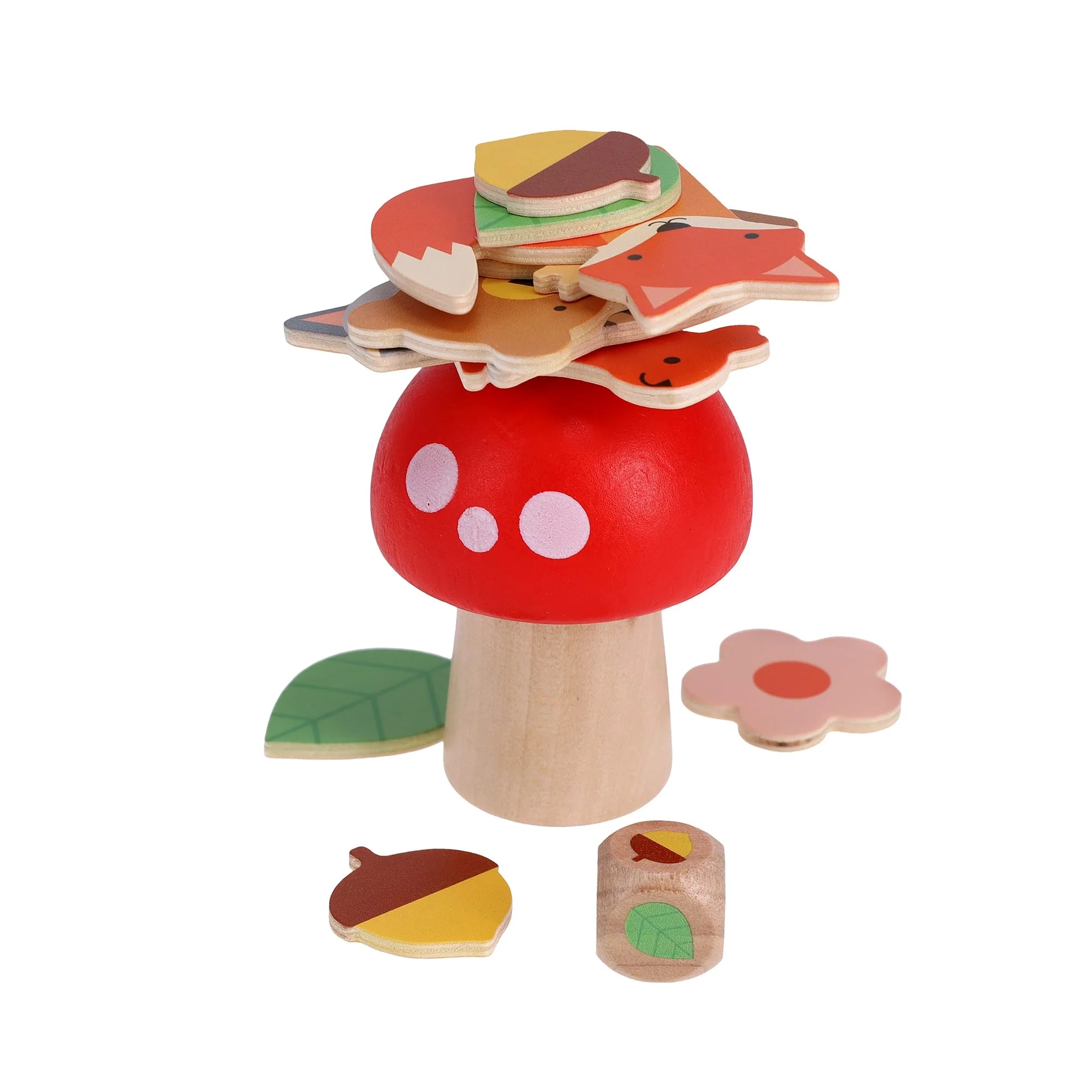 Woodland Wobble | petit collage