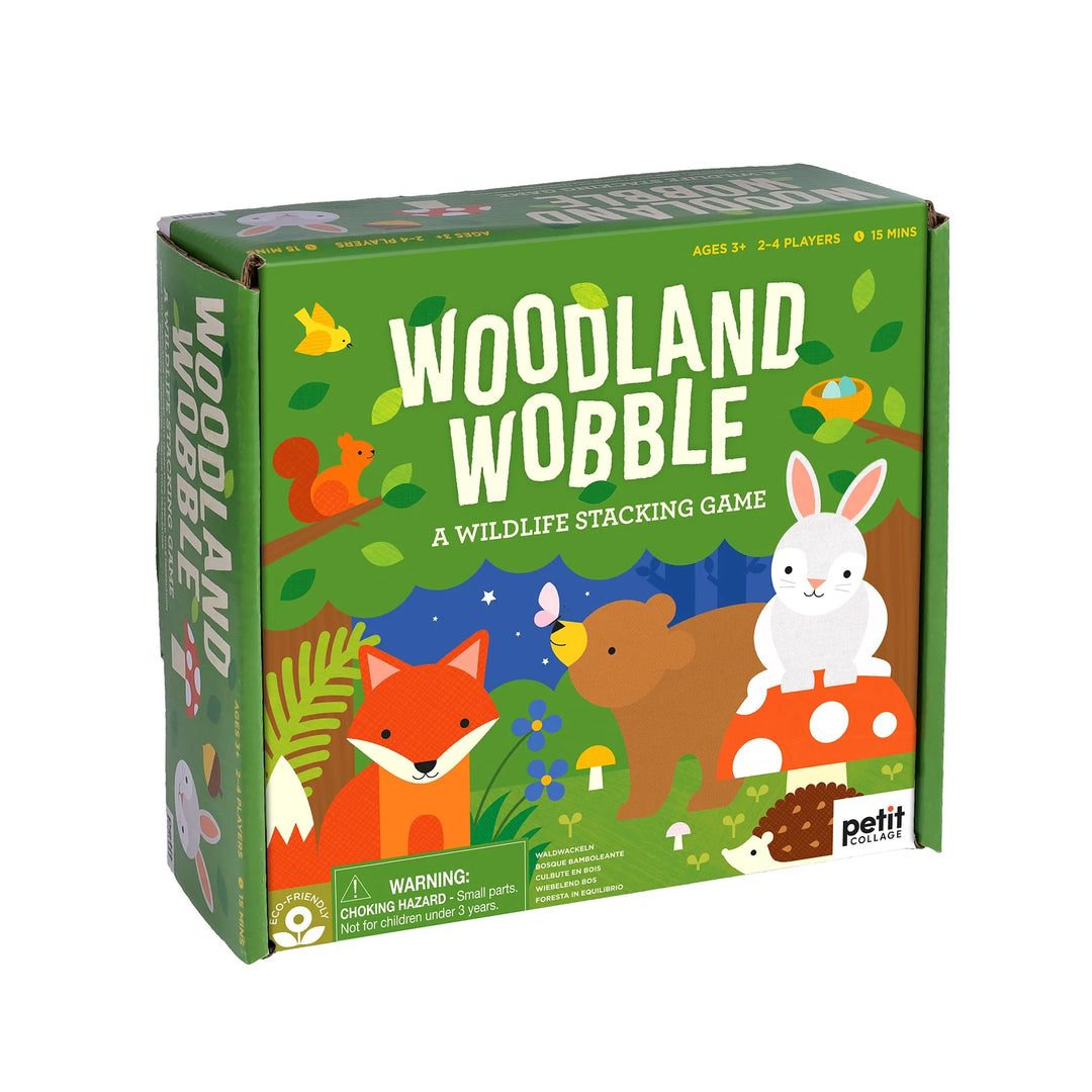 Woodland Wobble | petit collage