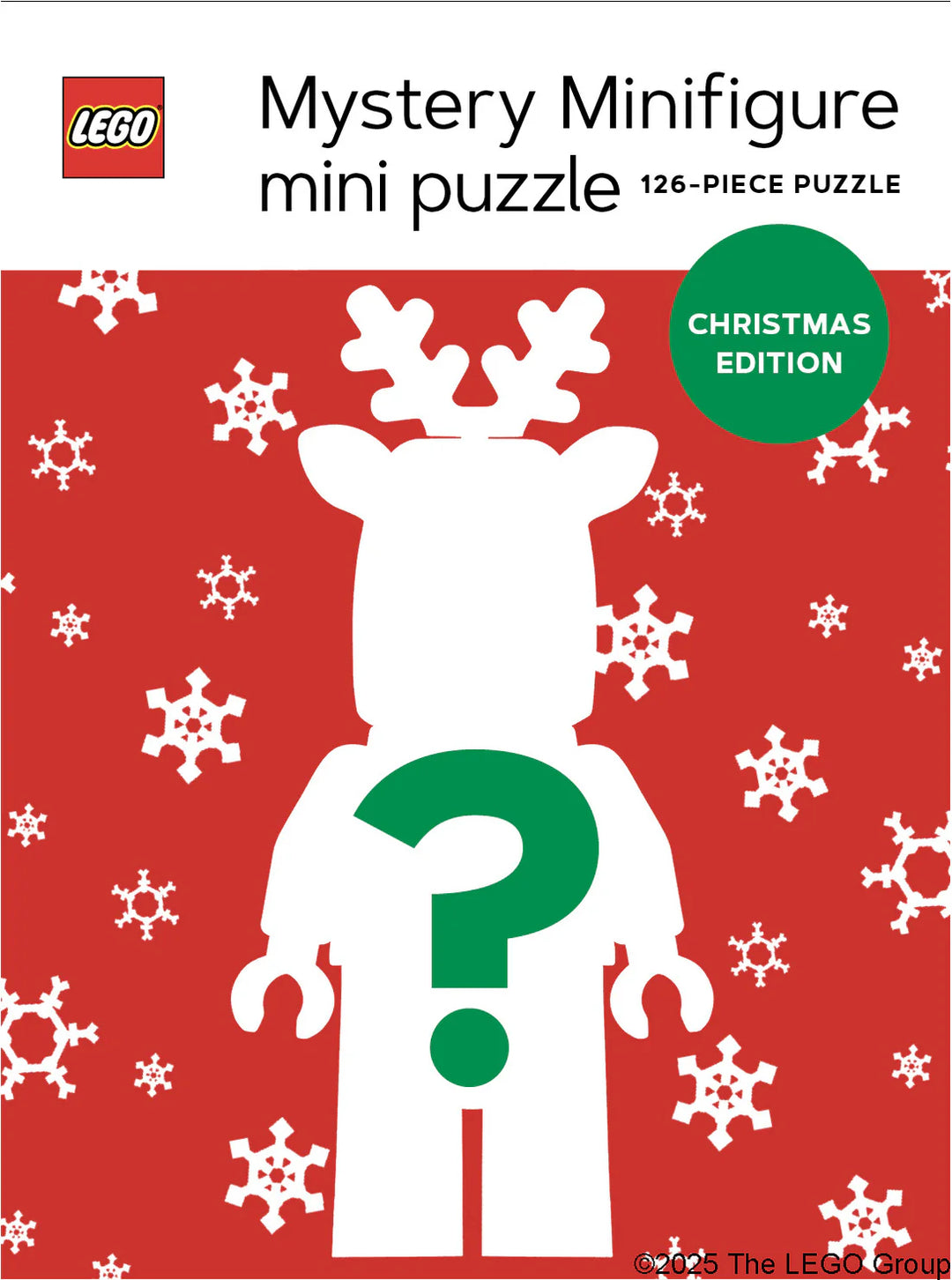 LEGO Mystery Minifigure Mini Puzzle | LEGO