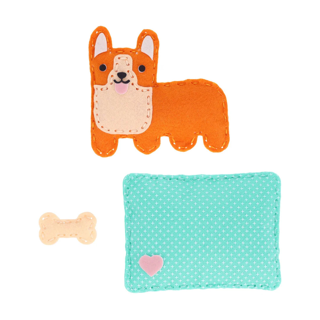 Mini Craft Kit: Pocket Pet Corgi | Petit Collage