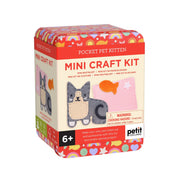 Mini Craft Kit: Pocket Pet Kitten | Petit Collage