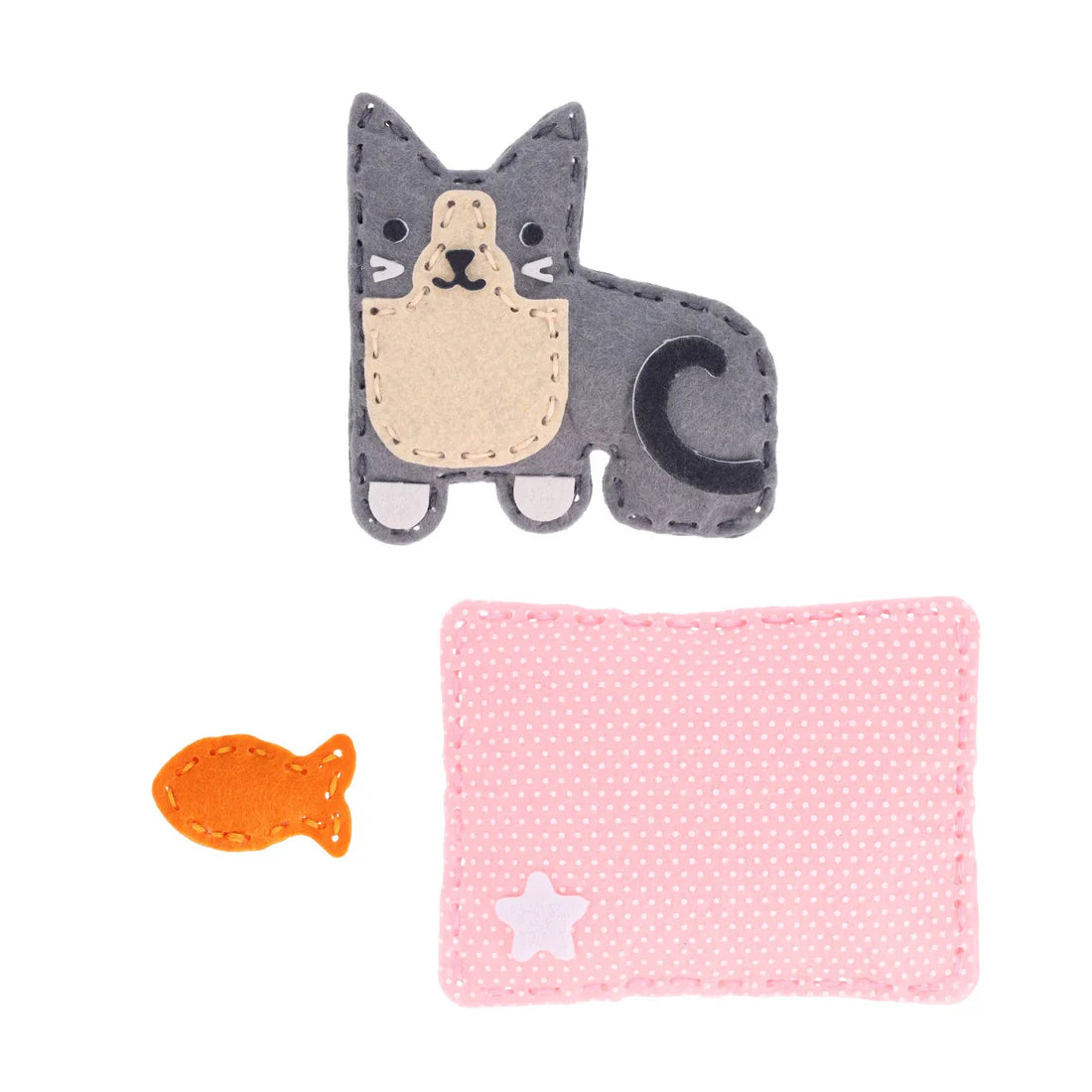 Mini Craft Kit: Pocket Pet Kitten | Petit Collage