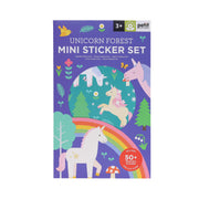 Mini Sticker Set: Unicorn Forest | Petit Collage