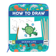 How to Draw Ocean Life | petit collage