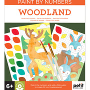 Paint by Numbers: Woodland | petit collage