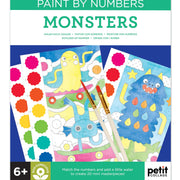 Paint by Numbers: Monsters | petit collage