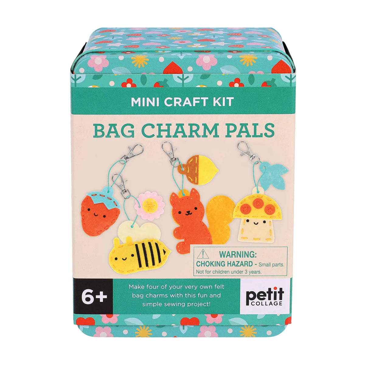 Mini Craft Kit: Bag Charm Pals | petit collage