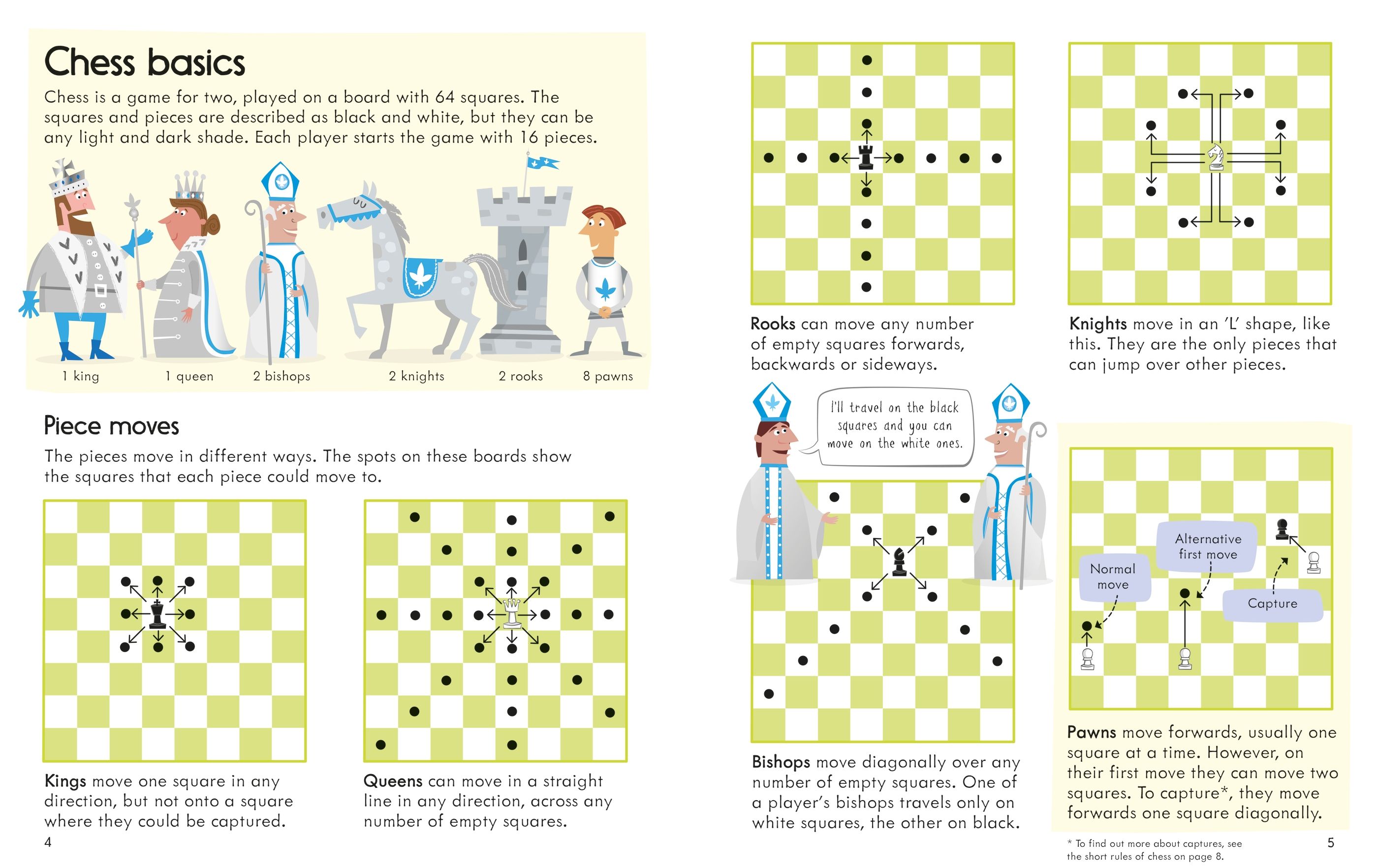 The Usborne Chess Book