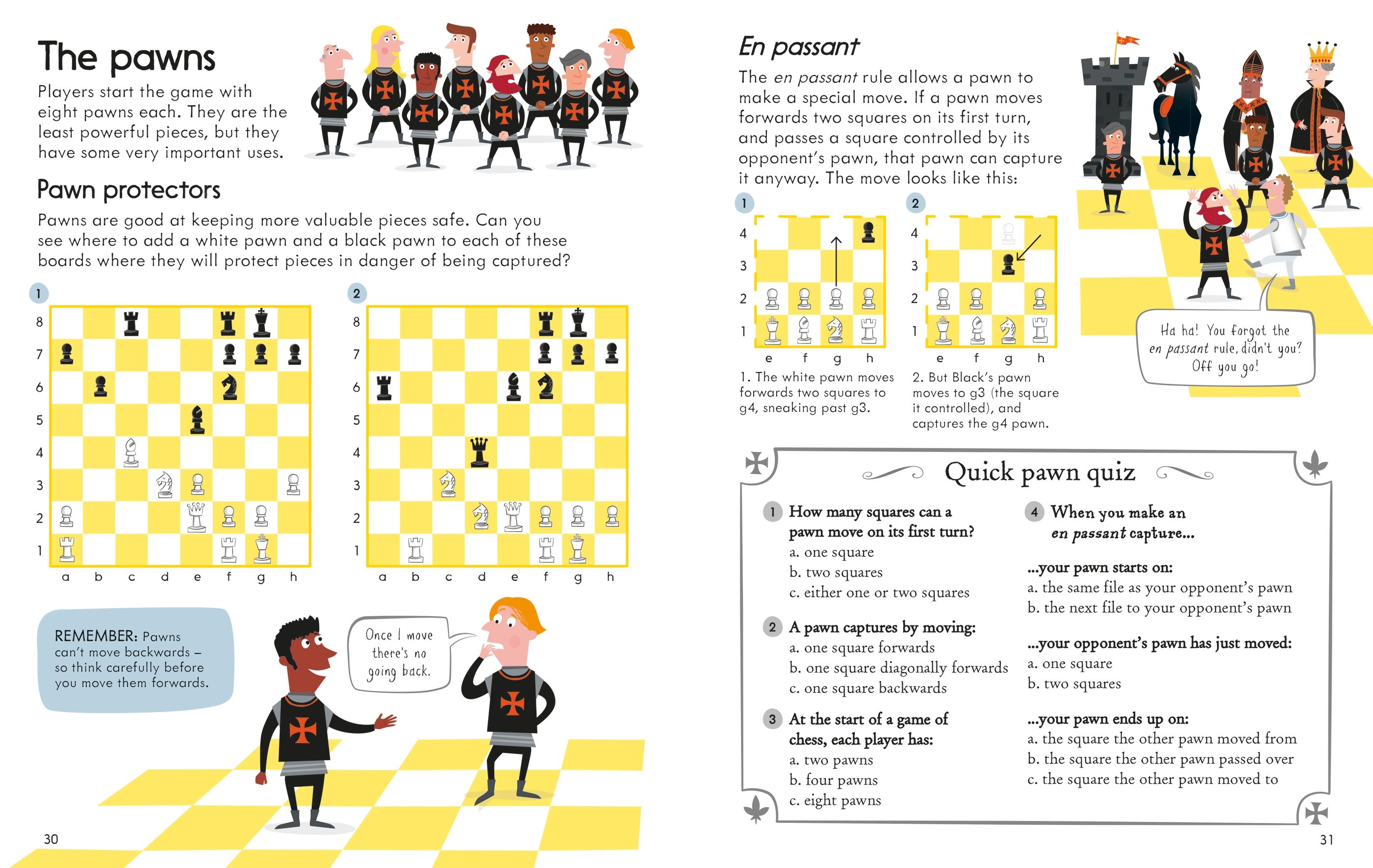 The Usborne Chess Book