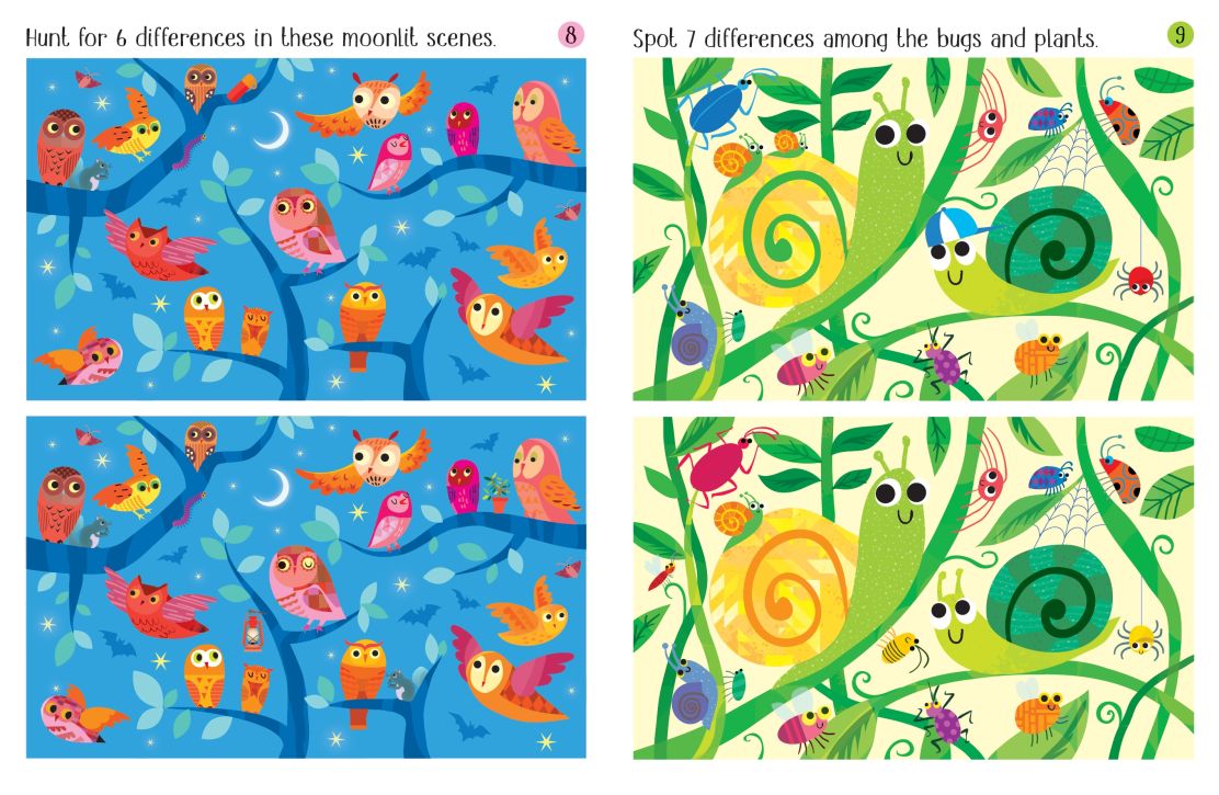 Usborne Minis - Spot the Difference