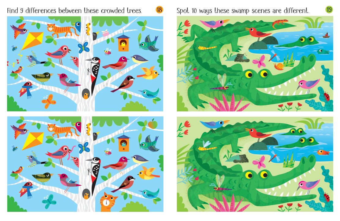 Usborne Minis - Spot the Difference