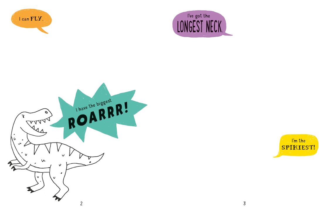 Usborne Minis - Doodling Dinosaurs