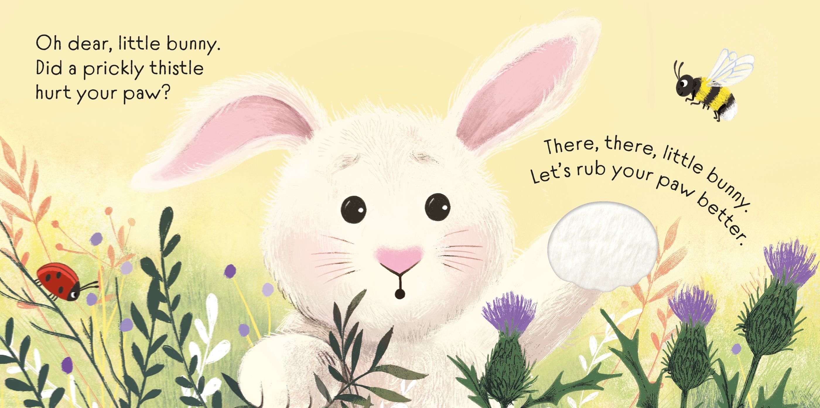 There There Little Bunny