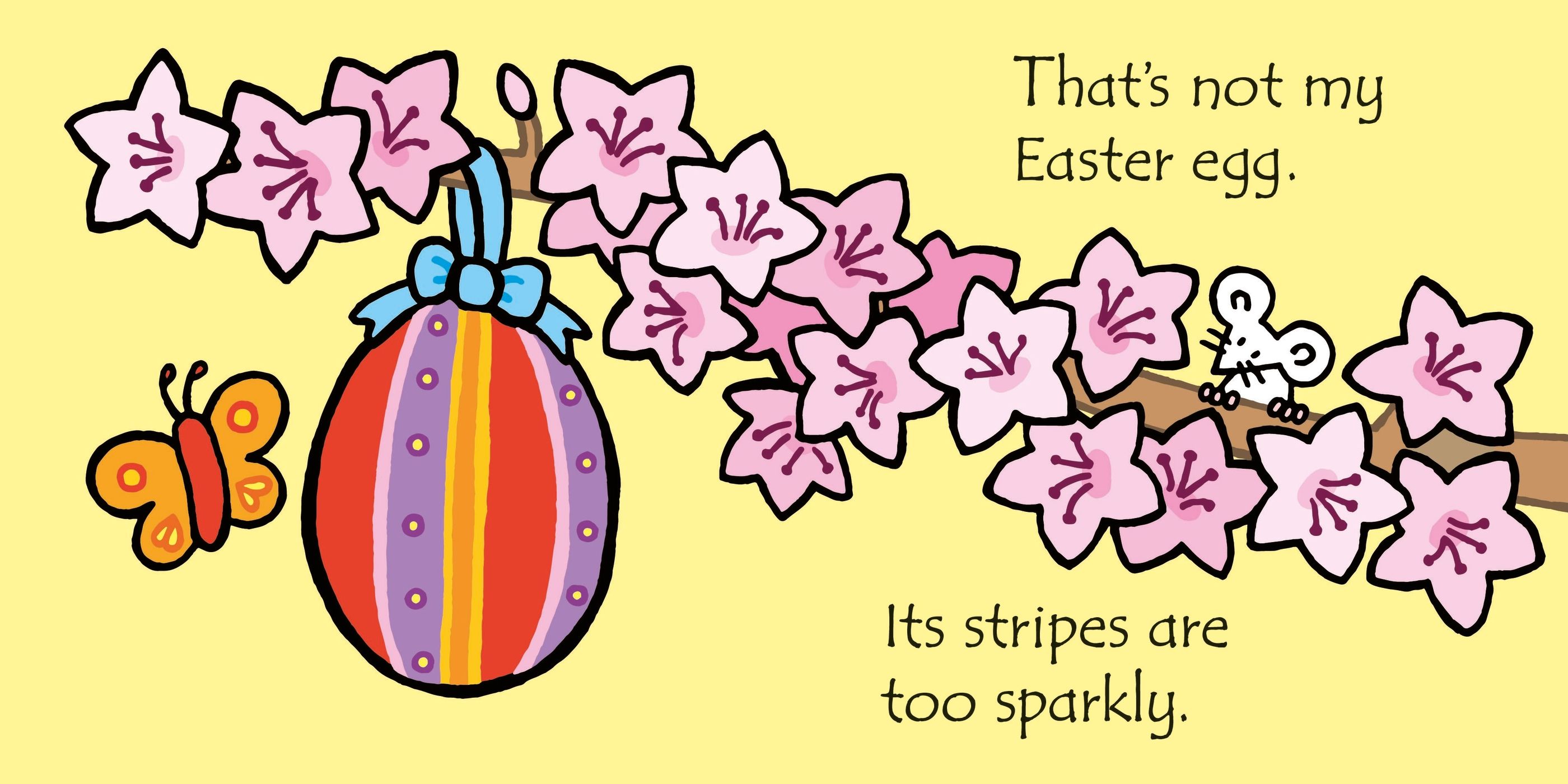 That's not my... Easter Egg