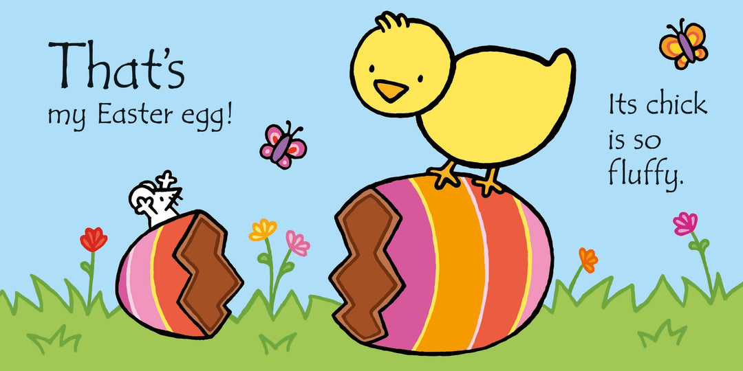 That's not my... Easter Egg