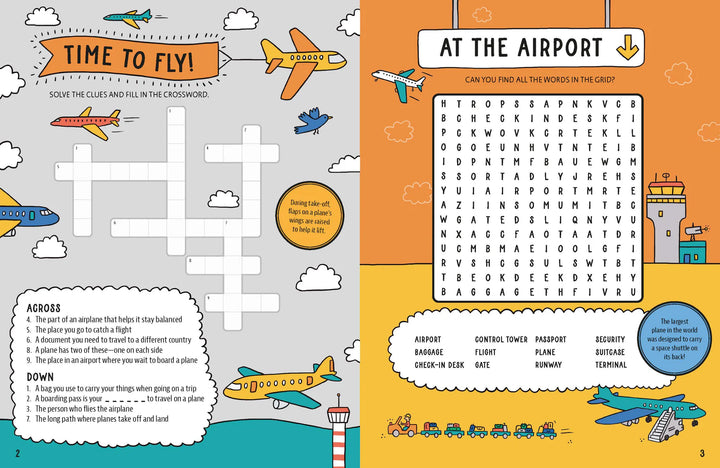 The Big Book of Airplane Activities