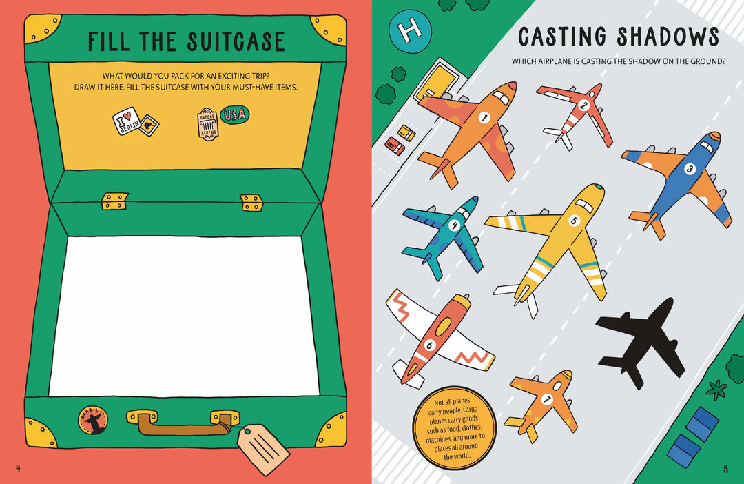 The Big Book of Airplane Activities