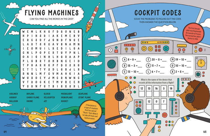 The Big Book of Airplane Activities