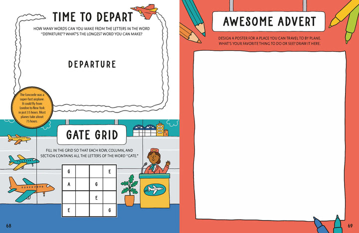 The Big Book of Airplane Activities