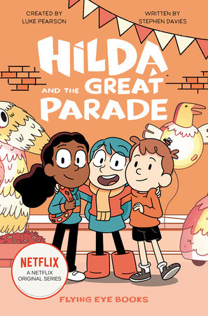 cover art of hilda and the great parade