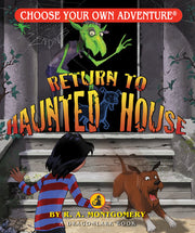 Choose Your Own Adventure: Return to Haunted House
