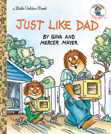 Just Like Dad | Little Golden Book