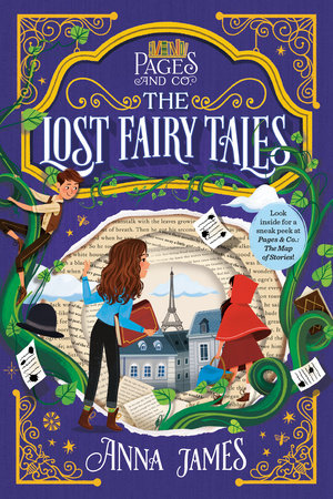 cover art of the lost fairy tales