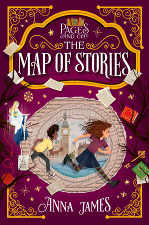cover art of the map of stories