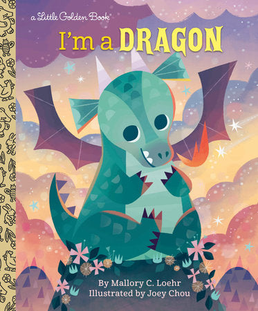 I'm a Dragon | Little Golden Book