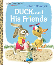 Duck and His Friends | Little Golden Book