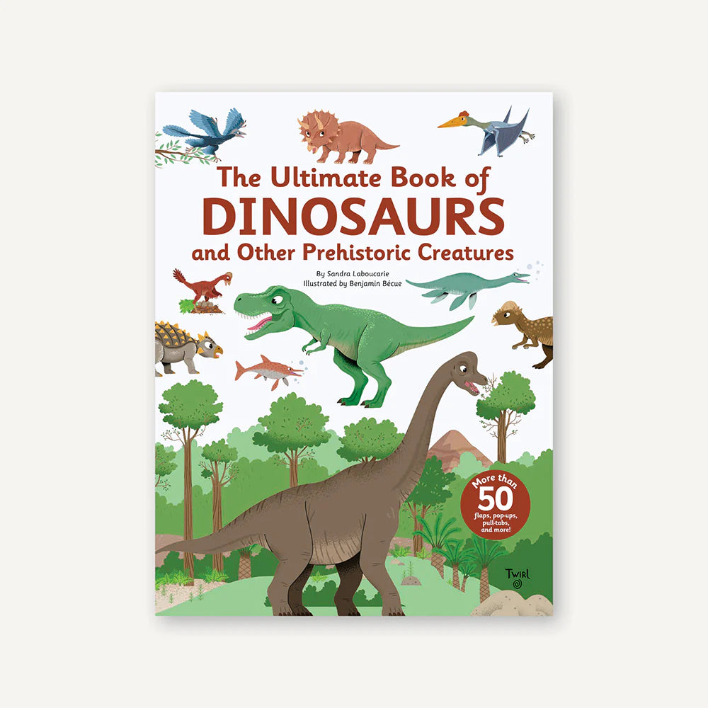 The Ultimate Book of Dinosaurs and Other Prehistoric Creatures - LOCAL PICK UP ONLY