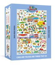 Richard Scarry's Cars & Trucks & Things That Go: 1000 pc Puzzle