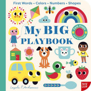 My BIG Playbook Board Book